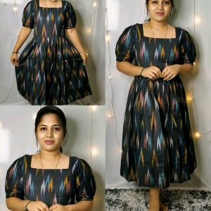 Trendy Summer Cotton Maxi