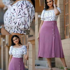 Stylish Western Dresses