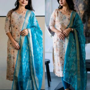 TRENDY HIGH DEMANDED KURTA WITH DUPATTA