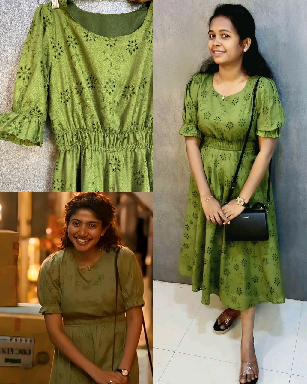 "AMARAN " Sai pallavi mam inspired outfit - Image 2