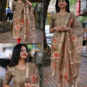 Trendy Top and dupatta set