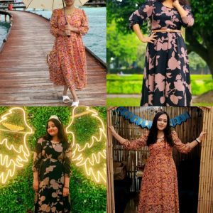 Trendy Beautiful Pretty Gown