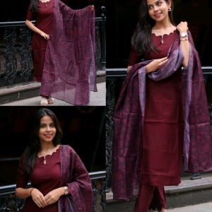 Elite Look Fashion And Style Presents Salwar suit Set