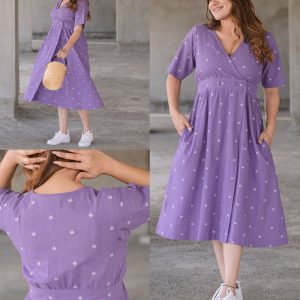 Trendy beautiful women Party wear dress