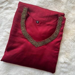 BEAUTIFULL HAND WORK KURTI