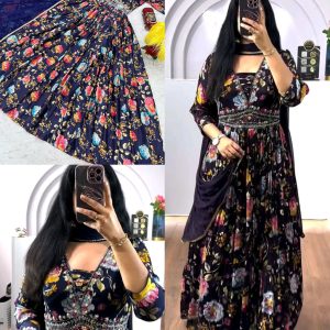 Trendy Digital Print & Embroidery Work