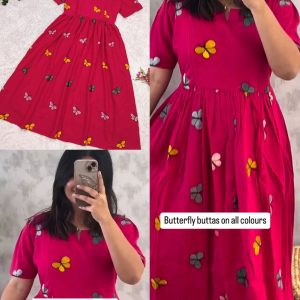 Amazing surprise MOM’s BUTTERFLY Feeding Gown