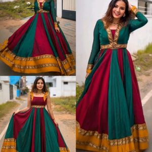 Introducing New Designer Removable Jacket Gown