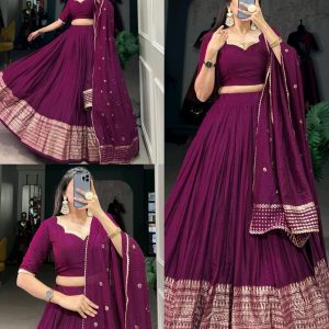 READY TO WEAR TRENDY LEHENGA