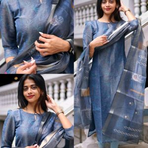 College / Office Wear Kurti with dupatta
