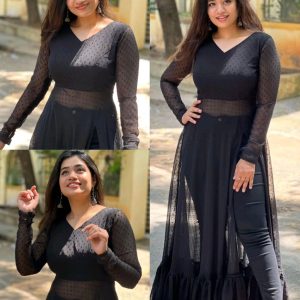 Premium Black Beauty Blends Grace And Modern Style Effortlessly