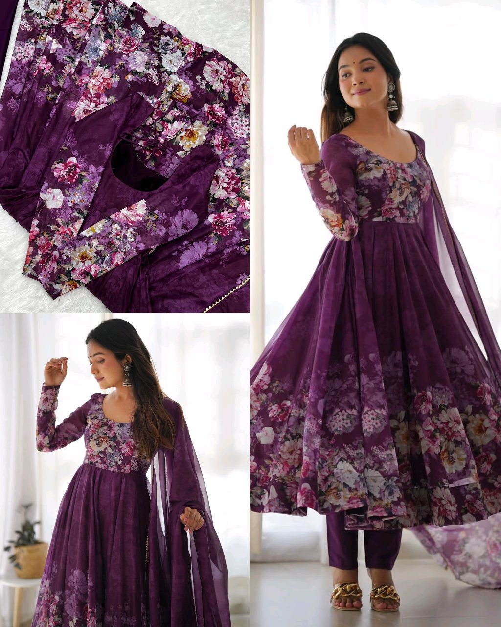 Beautiful look outfit is perfect for upcoming festivities and weddings - Image 3