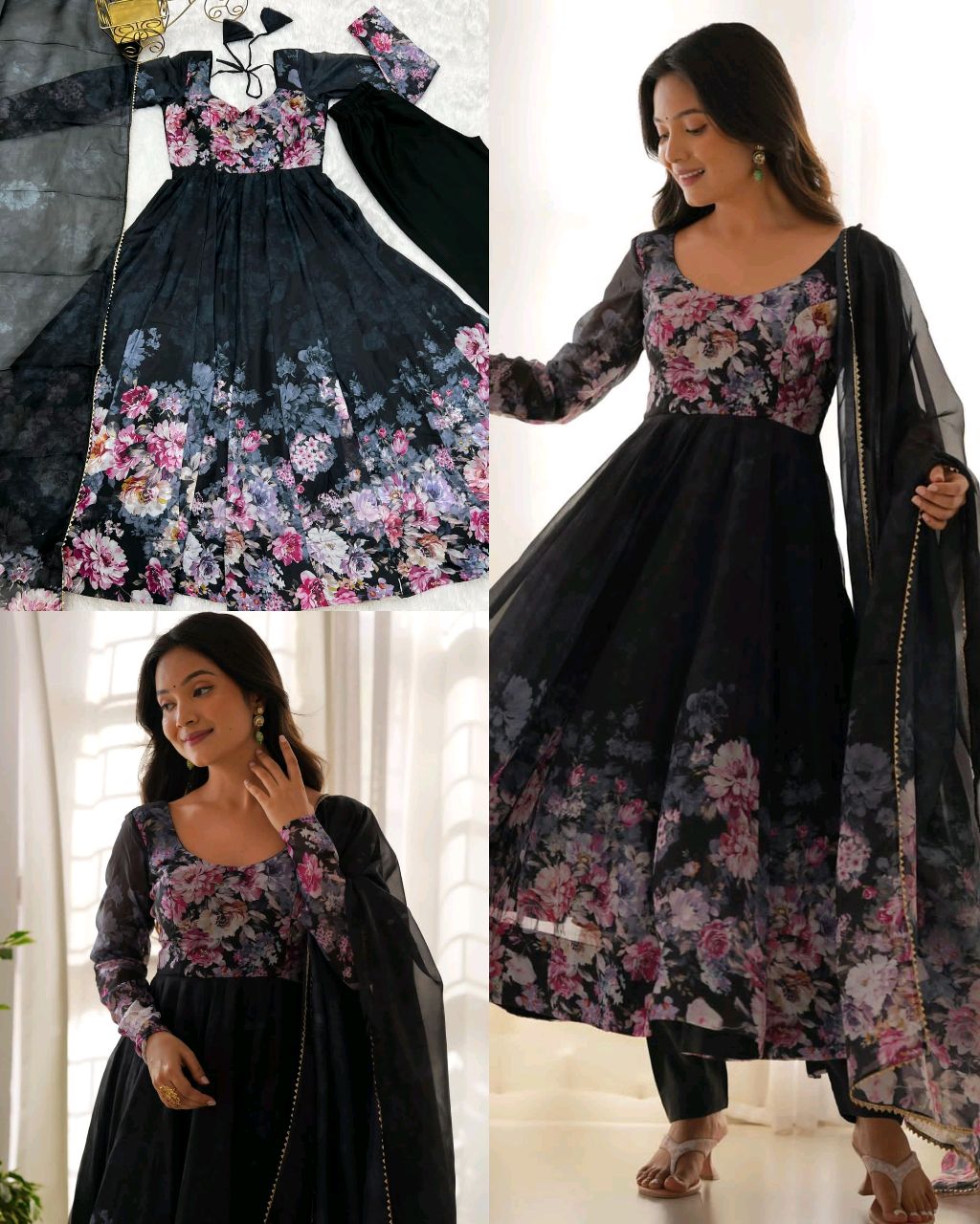 Beautiful look outfit is perfect for upcoming festivities and weddings - Image 4