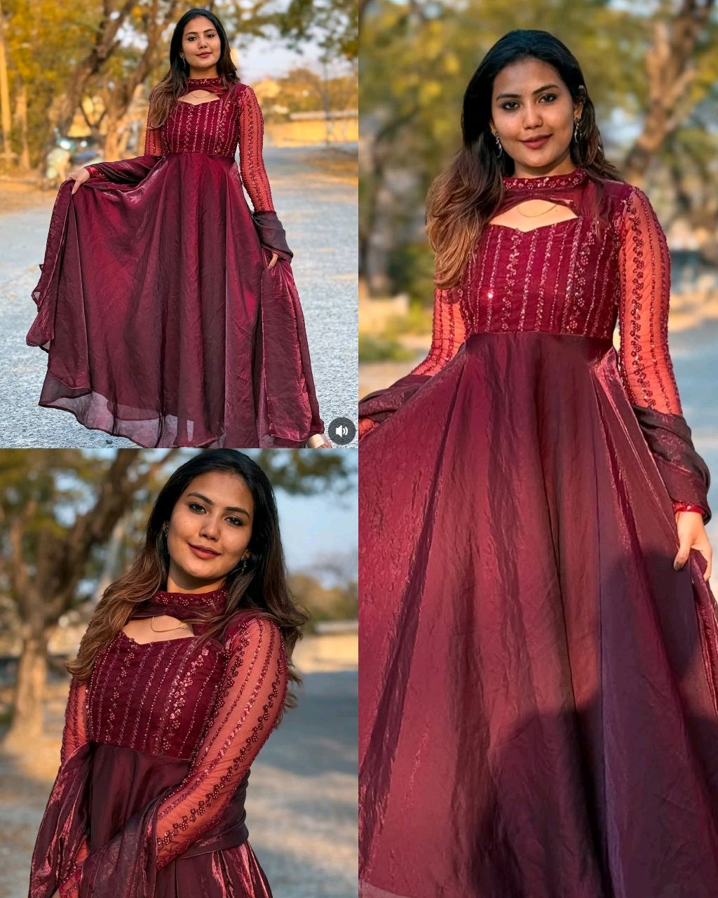 New Way Style & Unique Design New Anarkali Suit