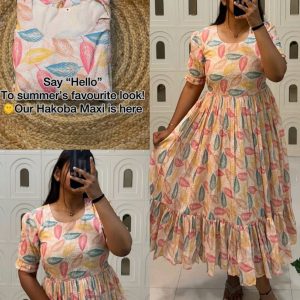 Summer Wear Trending Hakuba Maxi Dress