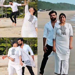 Trendy White Couple Dress🤍 - ORDER SEPARATE