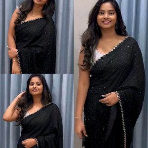 Trendy Party Wear Saree