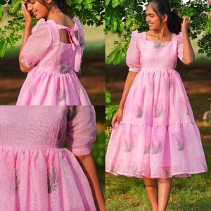 Launching this pretty printed dress and styles that are light weight and breathable Maxi can never be boring! 💖