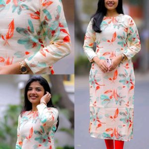 Trendy Pretty Casual Wear Women's Kurtis