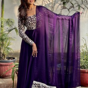 Embroidery Beautiful Thread Work All Over the Yok