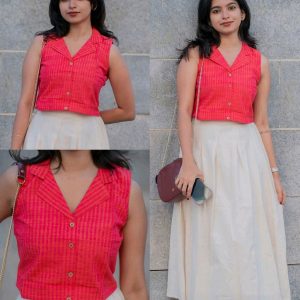 Trendy Summer Special New Skirt & Top Combo