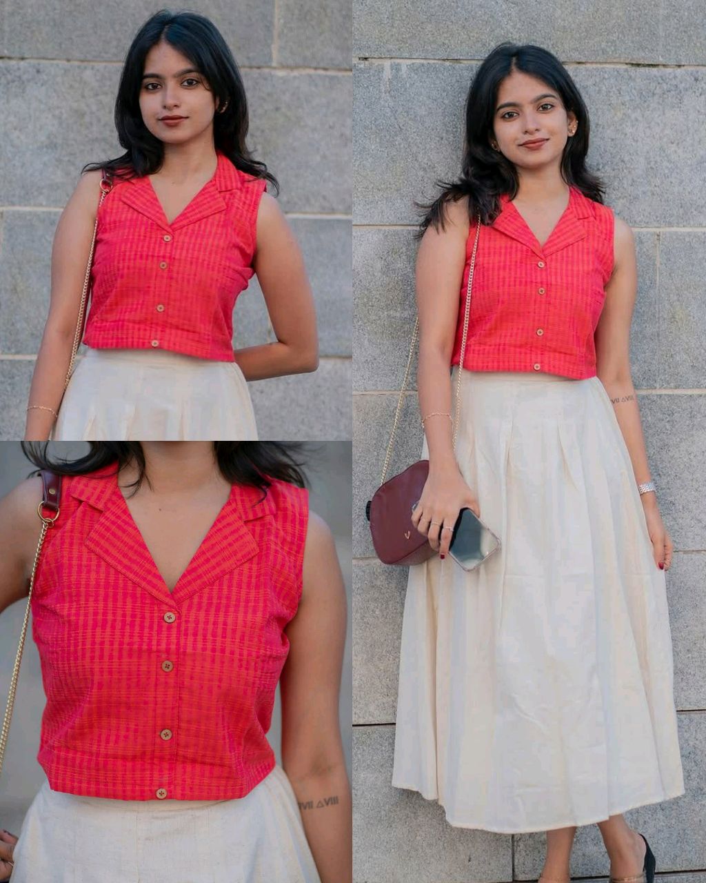 Trendy Summer Special New Skirt & Top Combo