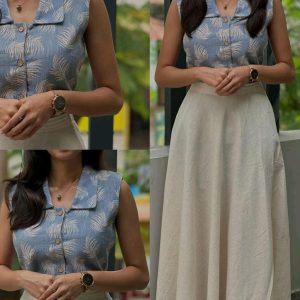 Trendy Summer Special New Skirt & Top Combo