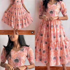 Summer Wear Trending Hakuba Maxi Dress