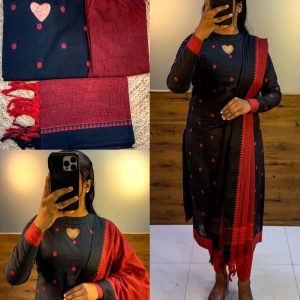 Comfortable for hot summer kurta sets
Kurti + pant + dupata