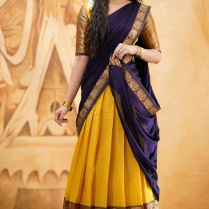 South Indian Traditional Half Saree