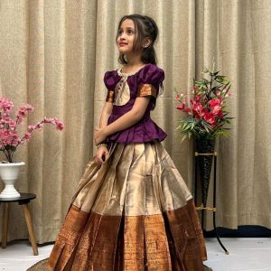 Festive Wear South Indian Lehenga