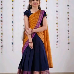 South Indian Kids Half Saree