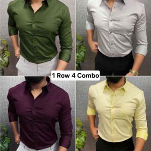 4 Piece shirt Combo