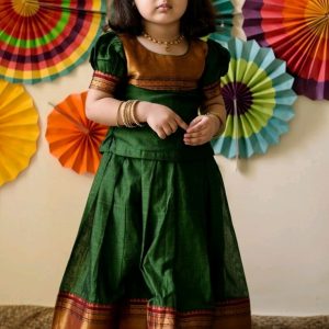 Pretty Classy Kids Girls Lehanga Cholis