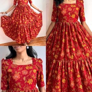 Latest Design womens Gown