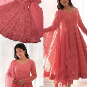 Trendy New Anarkali Arrives Fully Stitched Ready to Wear