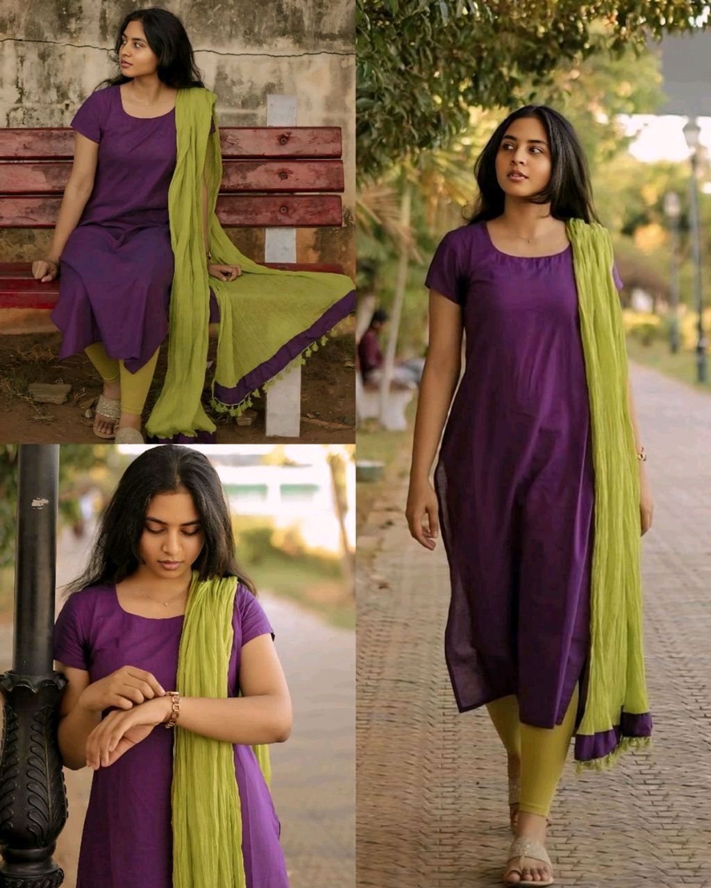 Trisha Mam Recreaton Launching Beautiful kurti With Dupatta For Women - Image 4