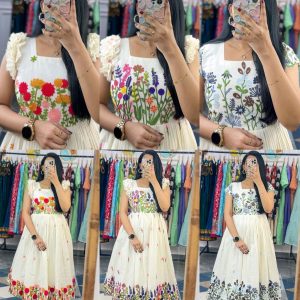 NEW LAUNCHING EXCLUSIVE SUMMER FROCK STYLE COLLECTION