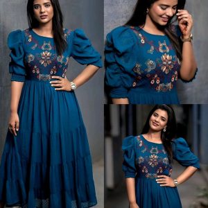 Celebrity Trendy Gown