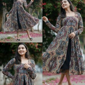 Perfect for various occasions western dresses, from casual outing