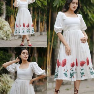 Perfect for various occasions western dresses, from casual outing