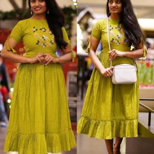Stylish wear Latest Frocks