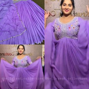 Aliya Cut Gown With Dupatta