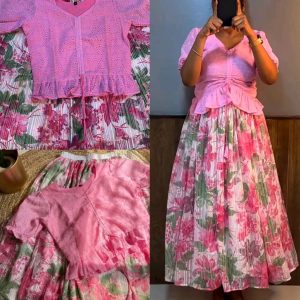 High Demand Hakoba Top & Bottom Set For Women