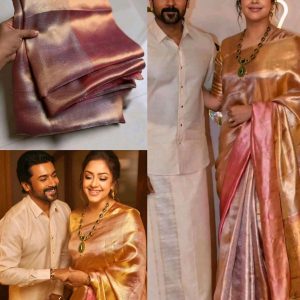 Ambani wedding jyothika mam Inspired saree