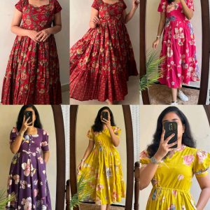 Beautiful Our Soft Cotton Maxi Outfit✨