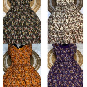 Traditional Kalamkari Premium Quality maxi gown