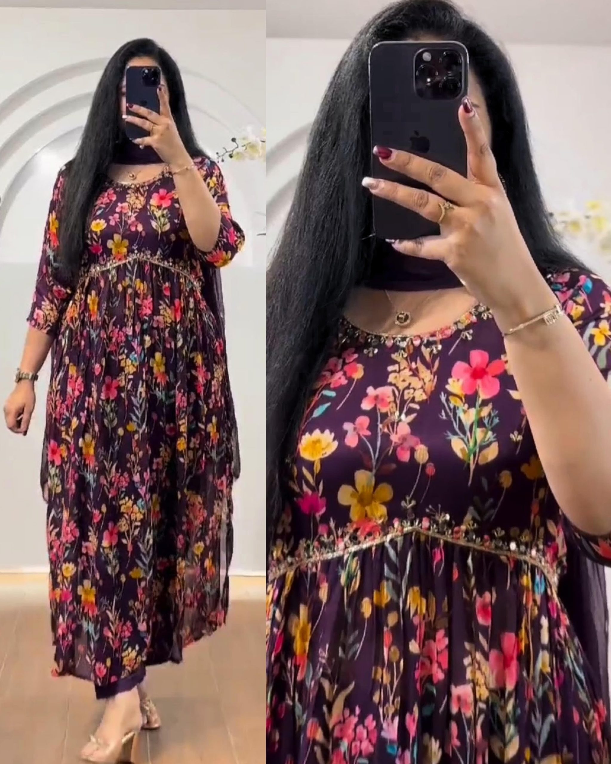 New Hand work Kurti set