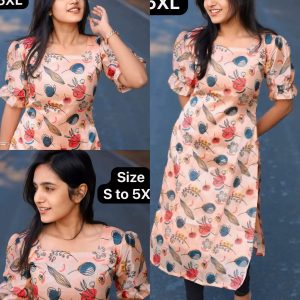 stylish at summer Season for rich wardrobe (Only Kurti)