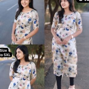 stylish at summer Season for rich wardrobe (Only Kurti)